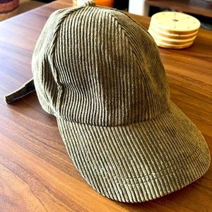 NWT Corduroy Dad Hat